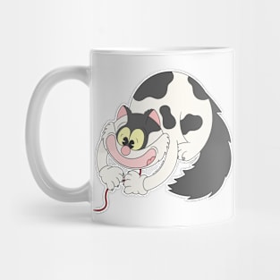 Mr. Cookie The Cat Mug